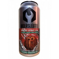 De Moersleutel Coconut Wrecking Ball - Beer Dudes