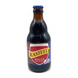 Kasteel Brouwerij Vanhonsebrouck Kasteel Rouge 0.0
