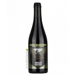 Amager Bryghus  Double Black Mash 2022  Vanilla Brandy BA - Glasbanken