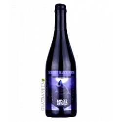 Amager Bryghus  Double Black Mash 2022  Blackcurant Mead BA - Glasbanken