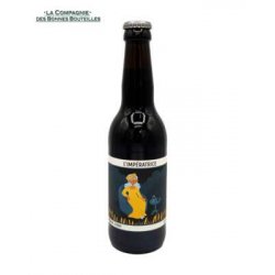 Flore - Limpératrice - imperial stout 33 cl VP - La Compagnie des Bonnes Bouteilles