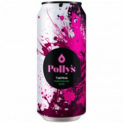 Polly's Brew Co - Tali Pink - Left Field Beer