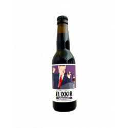 Elixkir - Mémo Myrtille (Baltic Porter Myrtille) 33 cl - Bieronomy