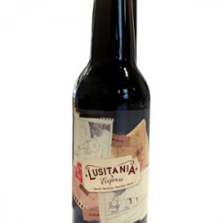 INVISIBLE BREWERY & CERVEJA BARONA  LUSITANIA EXPRESS - Lusitania Compañía del Lúpulo