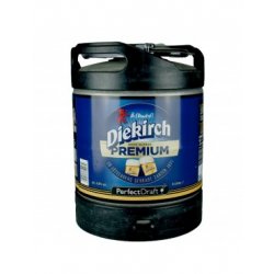 Mini Fût Diekirch Premium 6L (Perfect Draft) - L’Atelier des Bières