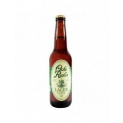 Ocho Reales Lager Clara 35,5cl - Gourmet en Casa TCM