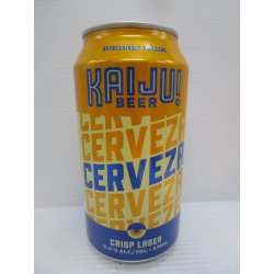 Kaiju Cerveza Crisp Lager 4.4% 375ml - Grape & Grain