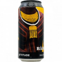 Hoppy People  Attitude - Rebel Beer Cans