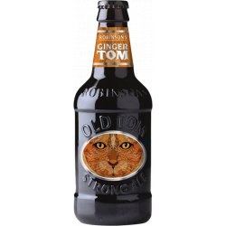 Robinsons Brewery Old Tom Ginger