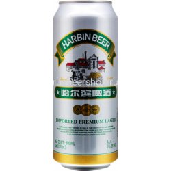 Harbin Premium ж - Rus Beer