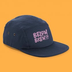 Below Brew Branded 5 Panel Cap - Below Brew Co