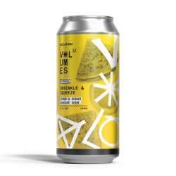 Vocation Sprinkle & Squeeze  Lemon & Sugar Pancake Sour 4.2% 440ml Can - Vocation