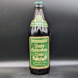 Schlenkerla Urbock Btl Sgl - Saccharomyces Beer Cafe