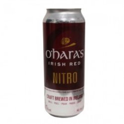 OHaras Irish Red Nitro - Craft Beers Delivered