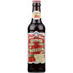 Samuel Smiths Organic Strawberry Fruit Beer (35cl) - Vintage Roots