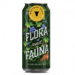 Western Herd Flora and Fauna Double IPA - Craft Beers Delivered