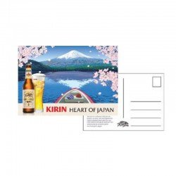 KIRIN ICHIBAN POST CARD - Planete Drinks