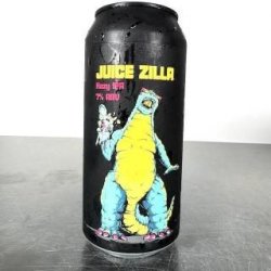 Double Vision Brewing Juice Zilla Double Vision Brewing Juice Zilla