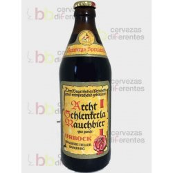 Aecht Schlenkerla Rauchbier Urbock 50 cl - Cervezas Diferentes