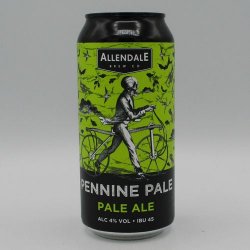 Allendale - Pennine Pale - Can - Wobbly Duck