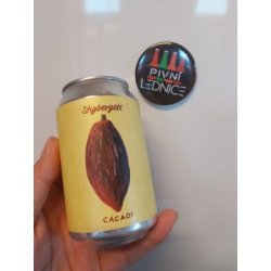 Stigbergets Cacao! 12,5% 0,33l - Pivní lednice