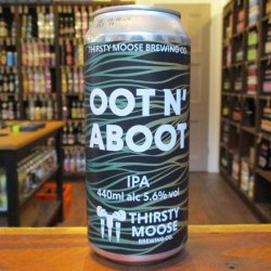 Thirsty Moose - Oot N Aboot - Wobbly Duck