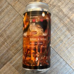 Vocation - Volumes: Sugar & Spice Amaretto Stout - Lost Robot