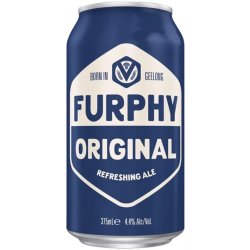 Furphy Original Refreshing Ale Cans 375ml - BoozeBud