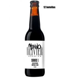 Menno Olivier Brewing SERIES 1 : SELIM PEPPER Menno Olivier Brewing SERIES 1 : SELIM PEPPER