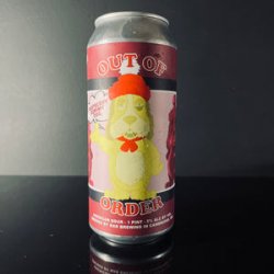 RaR Brewing Out of Order: Raspberry Gummy Dog