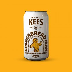 Brouwerij Kees Gingerbread Man