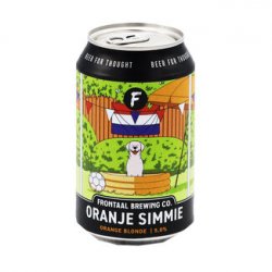 Frontaal  Oranje Simmie