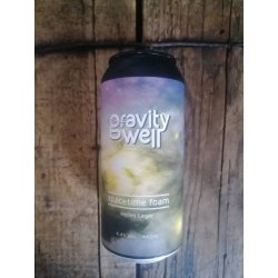 Gravity Well Spacetime Foam 4.4% (440ml can) - waterintobeer