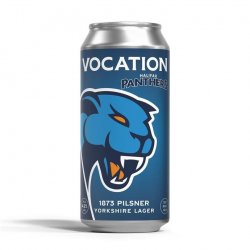 Vocation 1873 PILSNER  4.2% Yorkshire Lager 440ml - Vocation