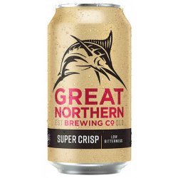 Great Northern Super Crisp - Beers of Europe