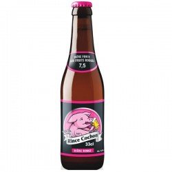 HAACHT RINCE COCHON ROUGE 33CL - Planete Drinks