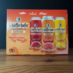 Schofferhofer HAPPY PACK - NORD Bottle Shop