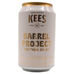 Kees Barrel Project 20.07 - Etre Gourmet
