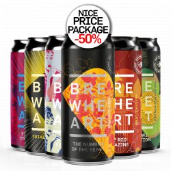 Brewheart NICE PRICE Package - BrewHeart