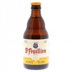 ST FEUILLIEN BLONDE 33CL - Planete Drinks