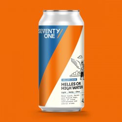 71 Brewing Helles Or High Water