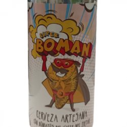 BALLUT  SUPER BOMAN (Lata 44 Cl.) - Lusitania Compañía del Lúpulo