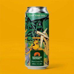 Mountain Culture Beer Co. Cool Your Jets