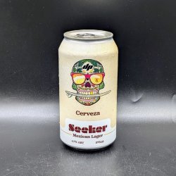 Seeker Brewing Cerveza