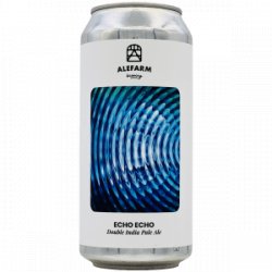 Alefarm Brewing  Echo Echo - Rebel Beer Cans