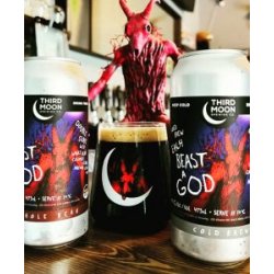 Third Moon Brewing Co  Each Beast A God Light Roast - Glasbanken