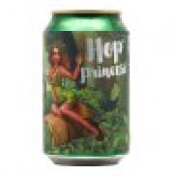 Green Gold Hop Princess Hoppy Lager 0,33l - Craftbeer Shop