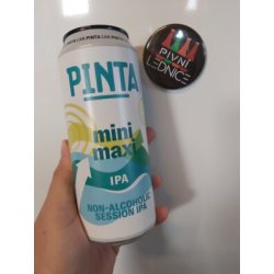 Pinta Mini Maxi 0,5% 0,5l - Pivní lednice