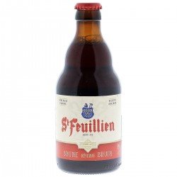 ST FEUILLIEN BRUNE 0.33L MB - Planete Drinks