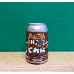 Amundsen Dessert In A Can Chocolate Peanut Butter Caramel Brownie - Keg, Cask & Bottle